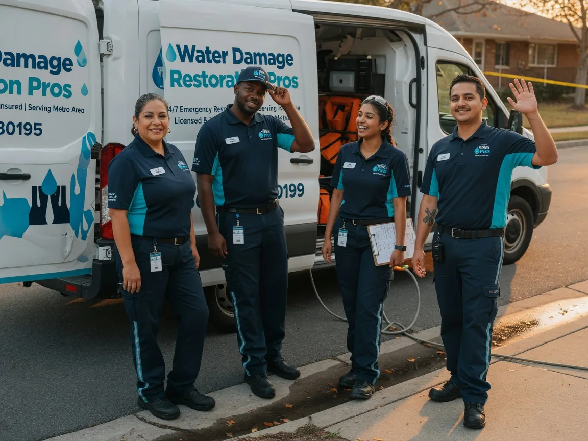 Water Damage Restoration company in Sidman, PA